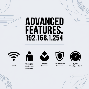 Advanced Features of 192.168.1.254