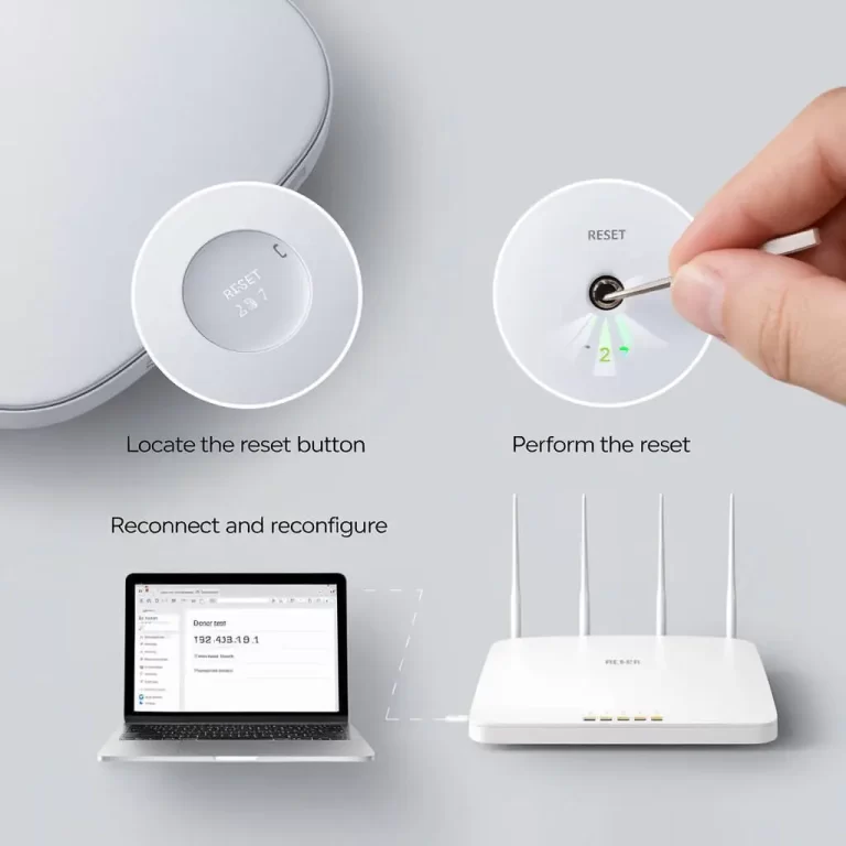 Cómo Restaurar Router WiFi a Configuración de Fábrica